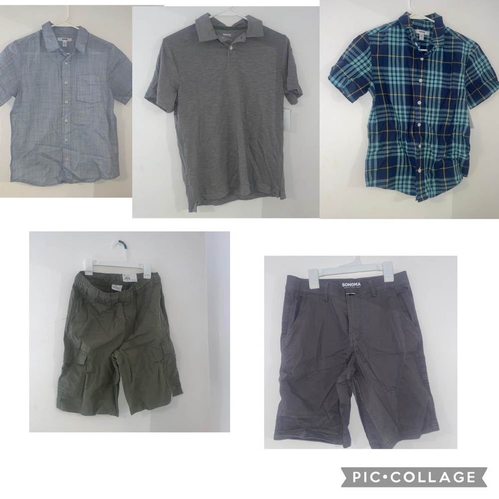 sonoma boy kids clothes lot